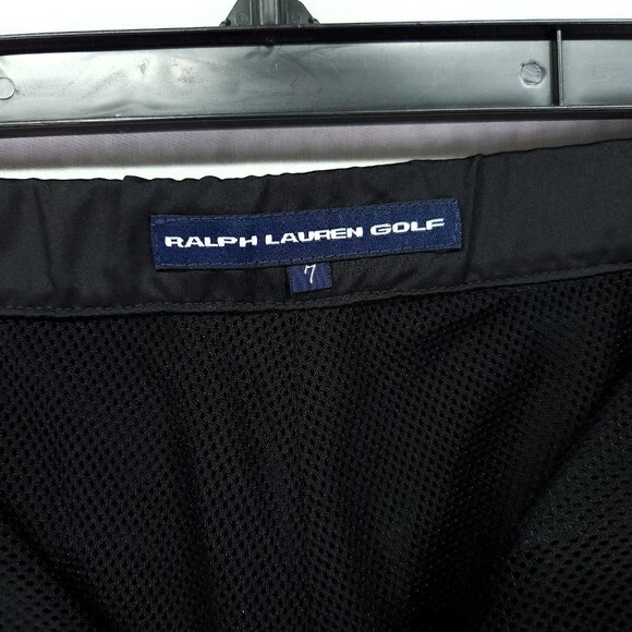 Ralph Lauren Golf Pants Womens Size7 Straight Leg Zip Pockets Stretch Full Lined - Picture 5 of 16